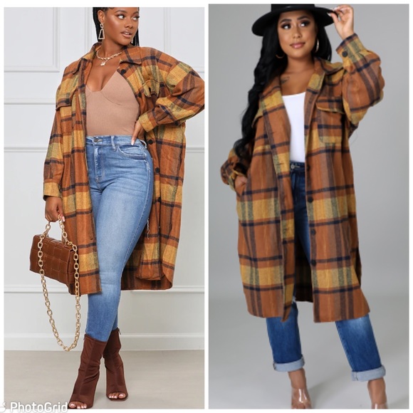 Harvest plaid jacket - Picture 3 of 4